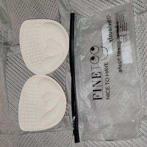 Size A cup inserts pushup